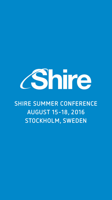 Shire Event for iPhone