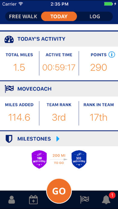 movecoach Moves Genentech for iPhone