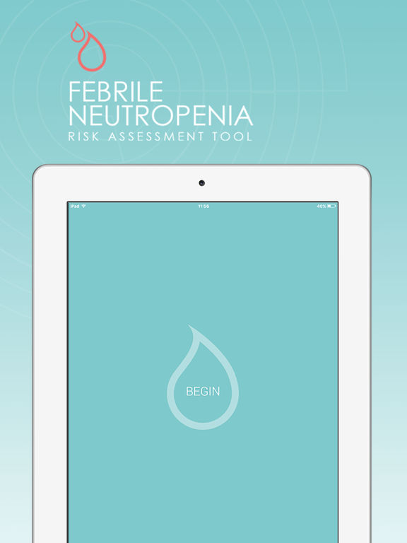 BeCOn Febrile Neutropenia Risk Assessment Tool for iPad