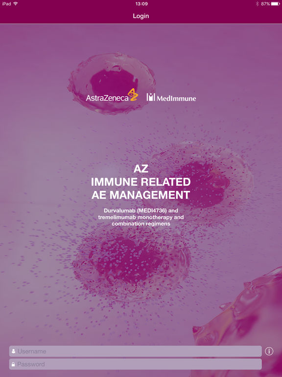 AZ Immune Related AE Management for iPad