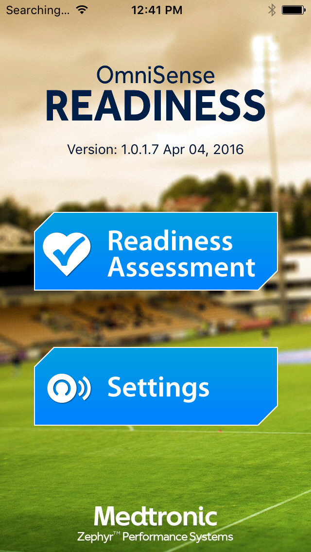 OmniSense Readiness for iPhone