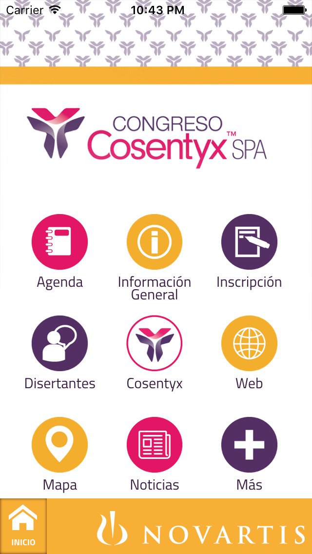 Congreso Cosentyx SPA for iPhone