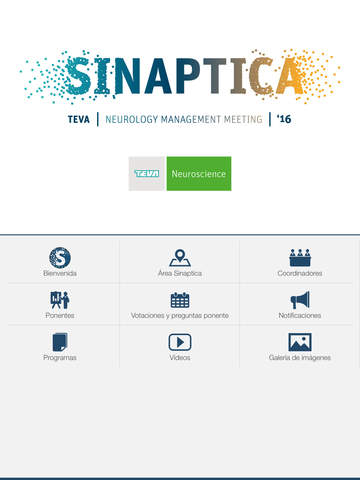 Sinaptica TEVA 2016 for iPad