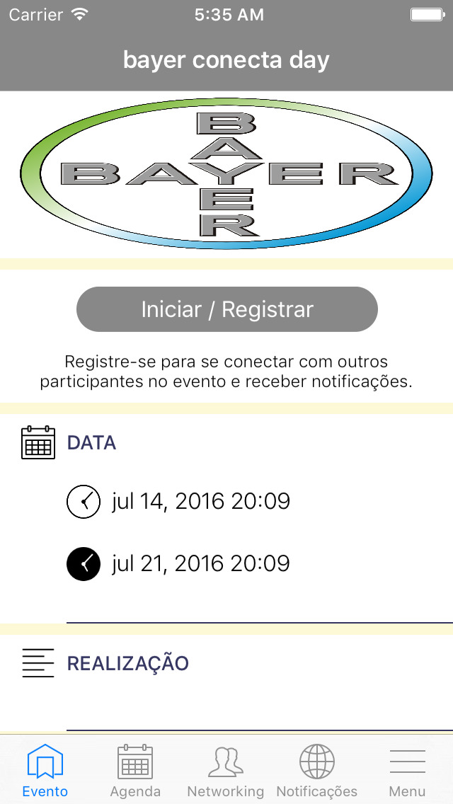 Bayer Conecta Day for iPhone