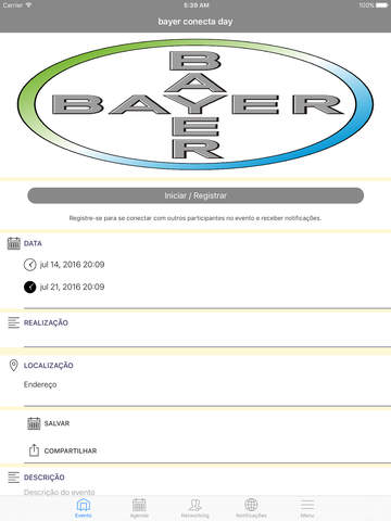 Bayer Conecta Day for iPad