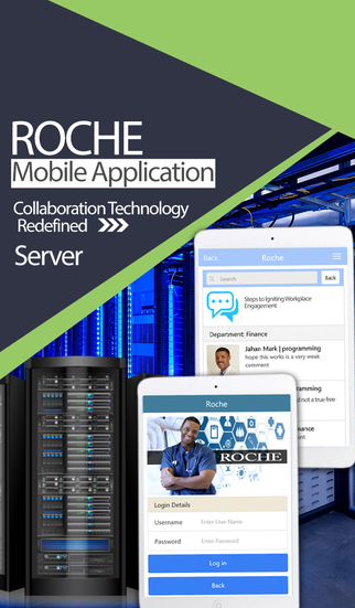 Roche Medical Server for iPhone