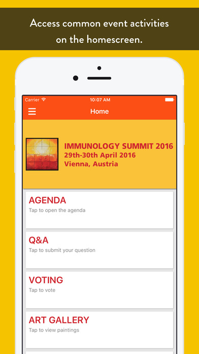 AbbVie IMID 2016 for iPhone