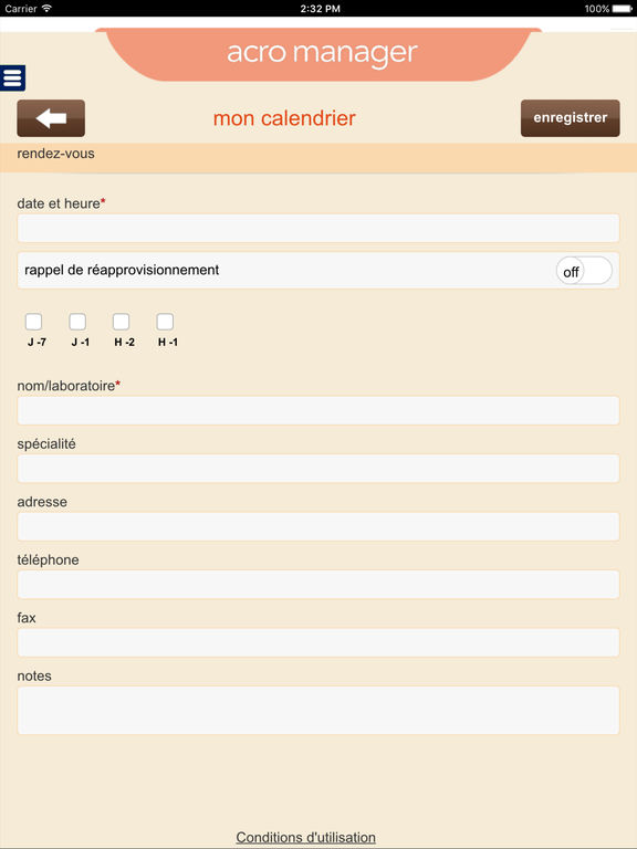 AcroManager for iPad