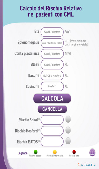CML Risk Score for iPhone