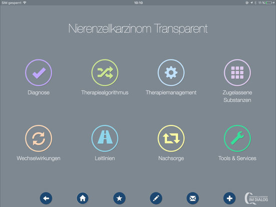 Nierenzellkarzinom Transparent for iPad