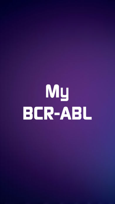 My BCR ABL for iPhone