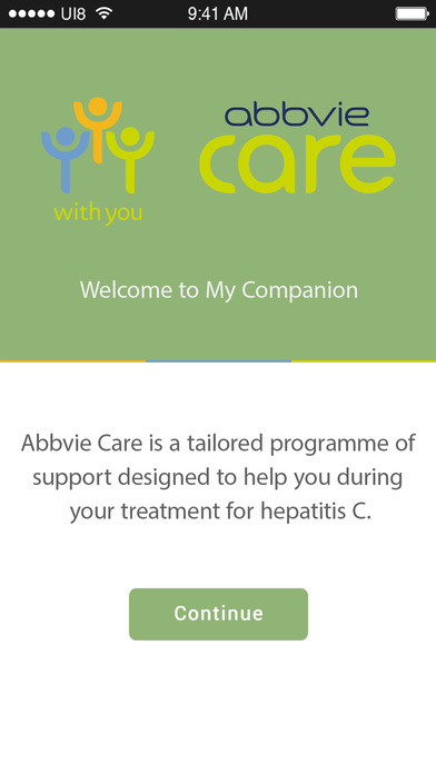 AbbVie Care (HCV) - My Companion for iPhone