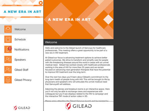 Gilead: A new era in ART for iPad