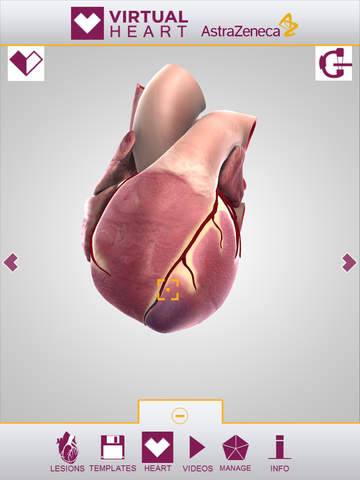 Virtual Heart - New Zealand for iPad