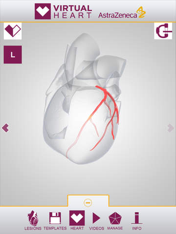 Virtual Heart - New Zealand for iPad