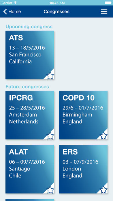 COPD Congress for iPhone
