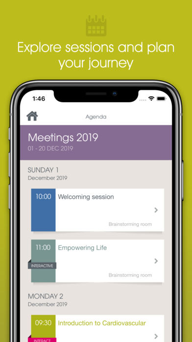 Sanofi Interactive Meetings - Egypt for iPhone