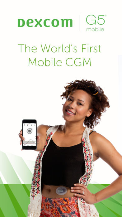 Dexcom G5 Mobile for iPhone