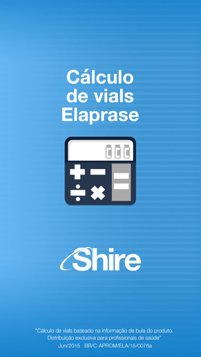 Vials Elaprase® for iPhone