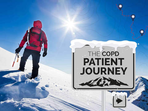 COPD Patient Journey for iPad