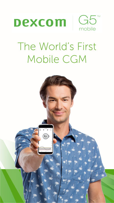 Dexcom G5 Mobile mmol/L DXCM5 for iPhone