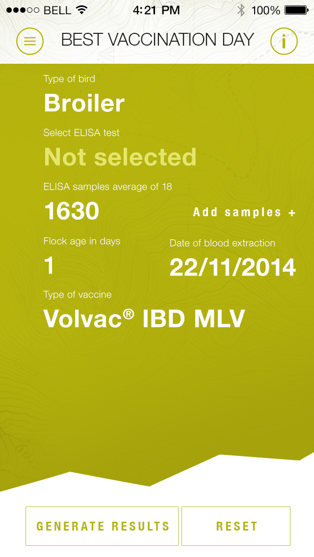 Volvac® IBD for iPhone