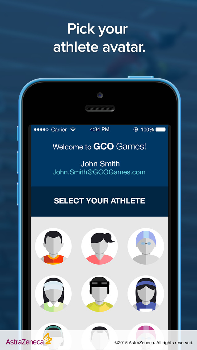 GCO Games for iPhone