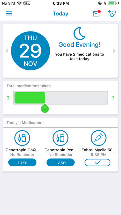 Pfizer Meds - India for iPhone
