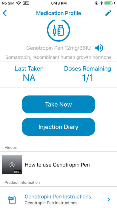 Pfizer Meds - India for iPhone