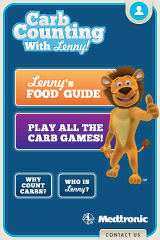 Contando Carbohidratos con Lenny for iPhone
