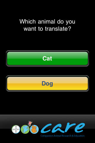 BayerCare Pet Translator for iPhone