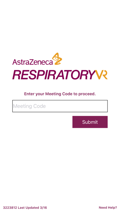 AZ Respiratory VR for iPhone