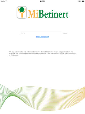 MiBerinert for iPad