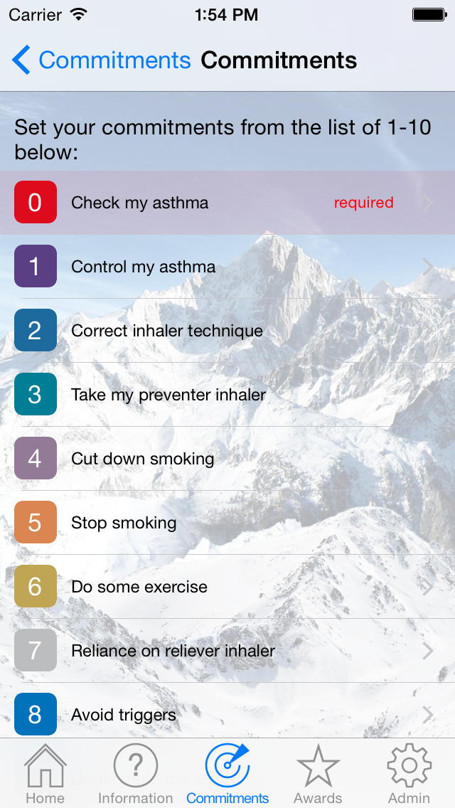 Asthma Made Simple for iPhone