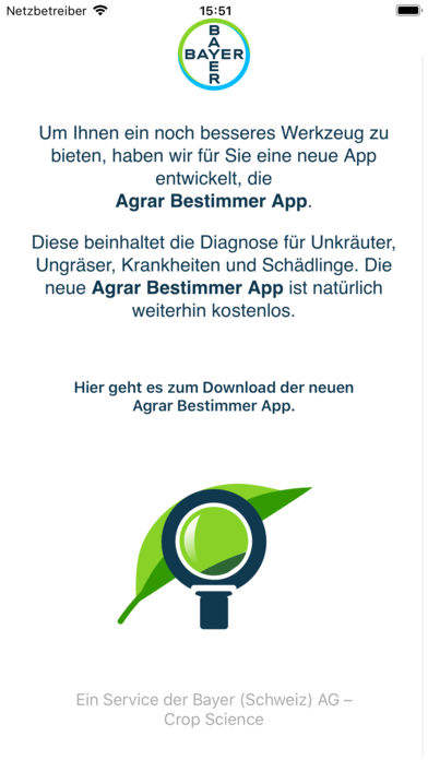 Ungräser Schweiz for iPhone
