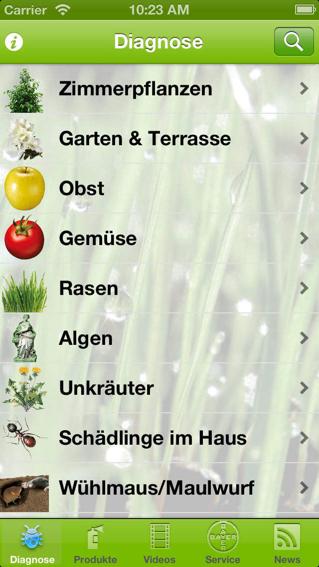 Gartendoktor for iPhone