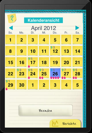 Monthly Me for iPhone