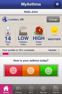 MyAsthma for Android