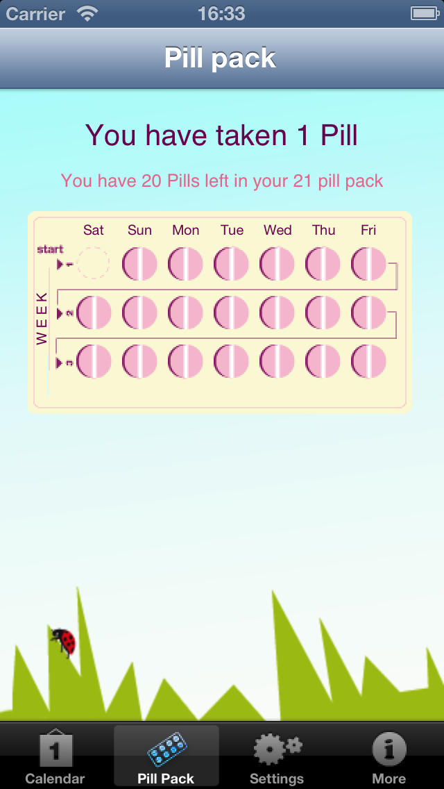 Pill Reminder+ SG for iPhone