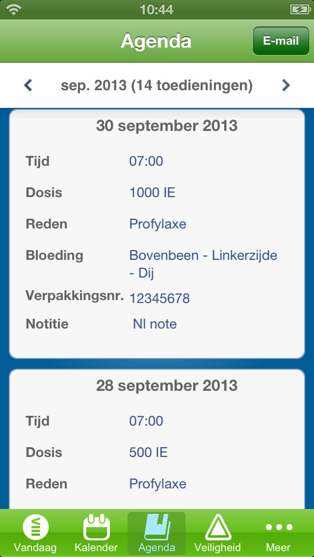 FactorTrack™ (NL) for iPhone