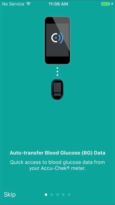 Accu-Chek® Connect Diabetes Management App for iPhone