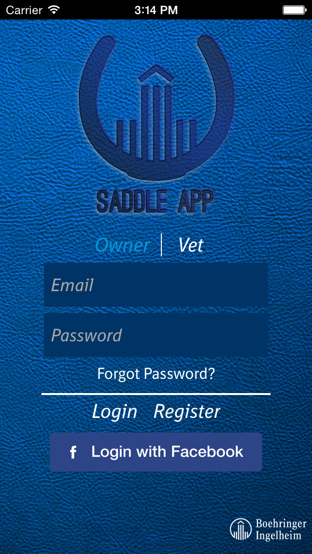Saddle App for iPhone