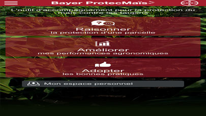 Bayer ProtecMaïs for iPhone