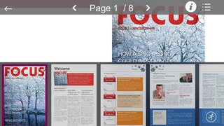Focus Magazine for iPhone