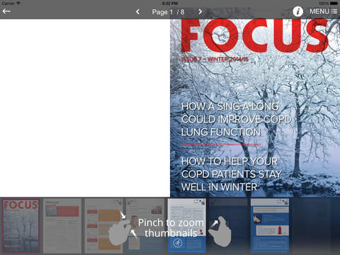 Focus Magazine for iPad