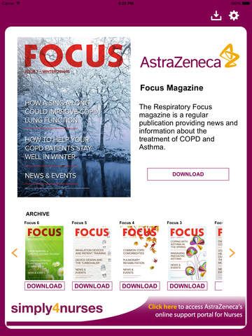 Focus Magazine for iPad