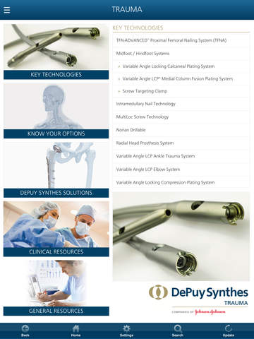 DePuy Synthes for iPad