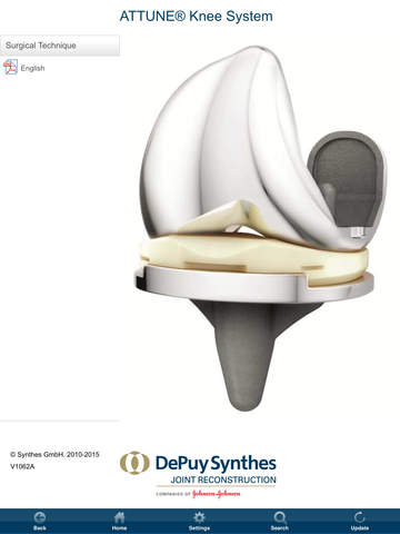 DePuy Synthes International for iPad