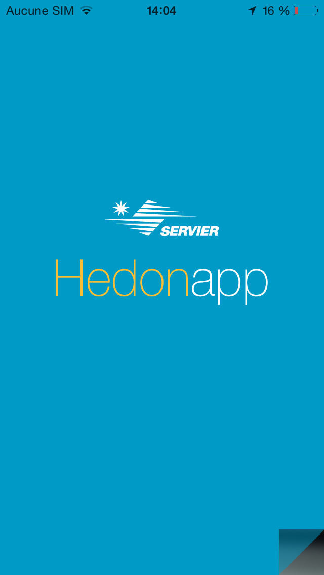 Hedonapp for iPhone