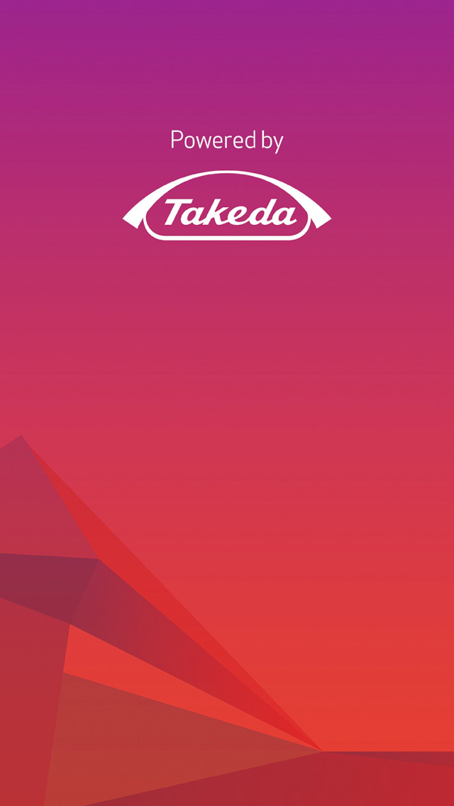 Takeda Congress App for iPhone